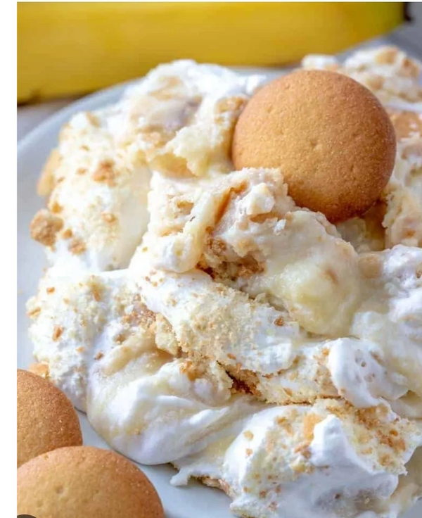 Caramel Banana Rum Pudding