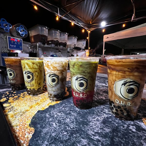 Dirty Chai, Avocado Smoothie, Taro, Matcha Latte, Dalgona