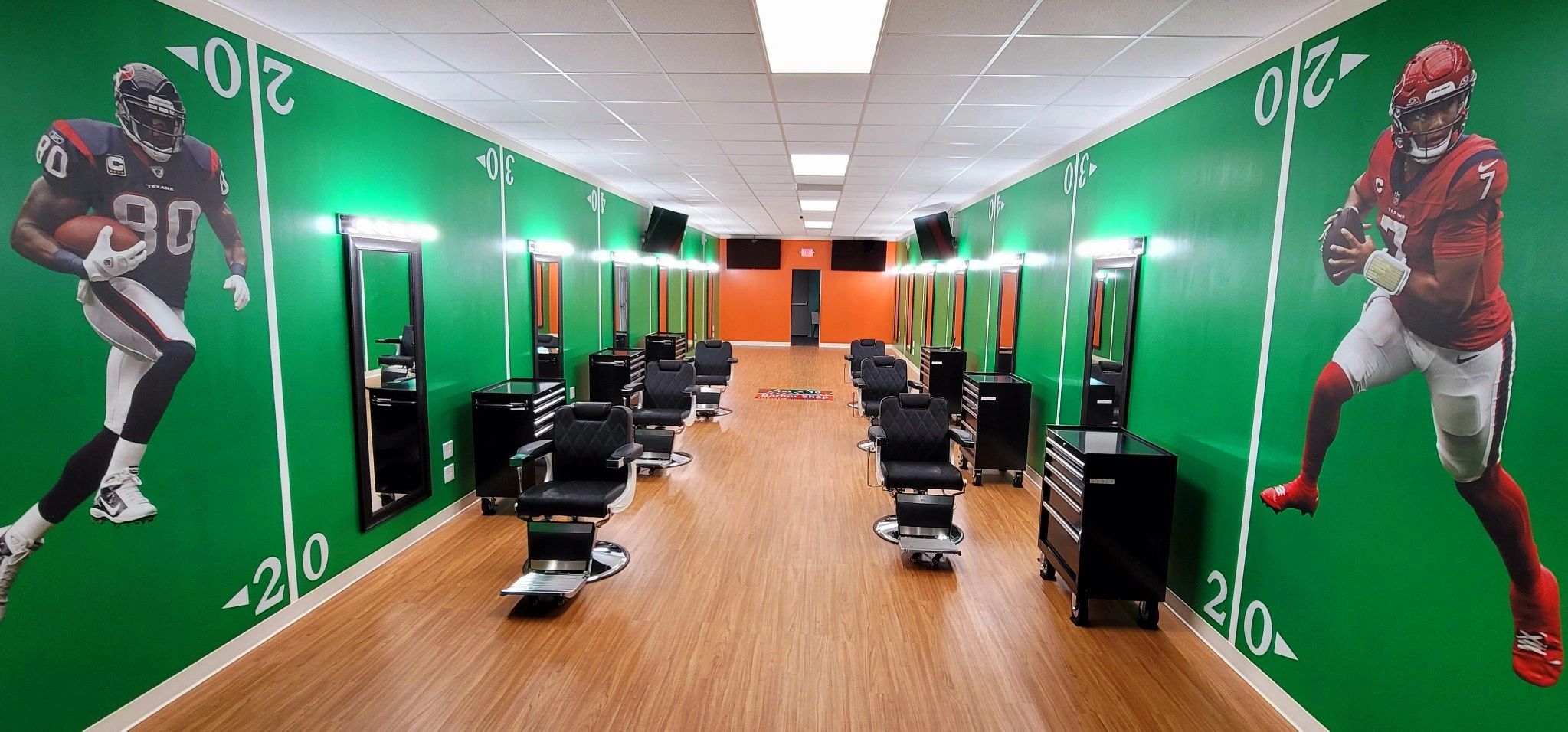 1st and 10 Barber Shop