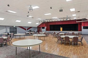 Auditorium and Dance venue “Leisure Village Camarillo 55+ community amenities. 
