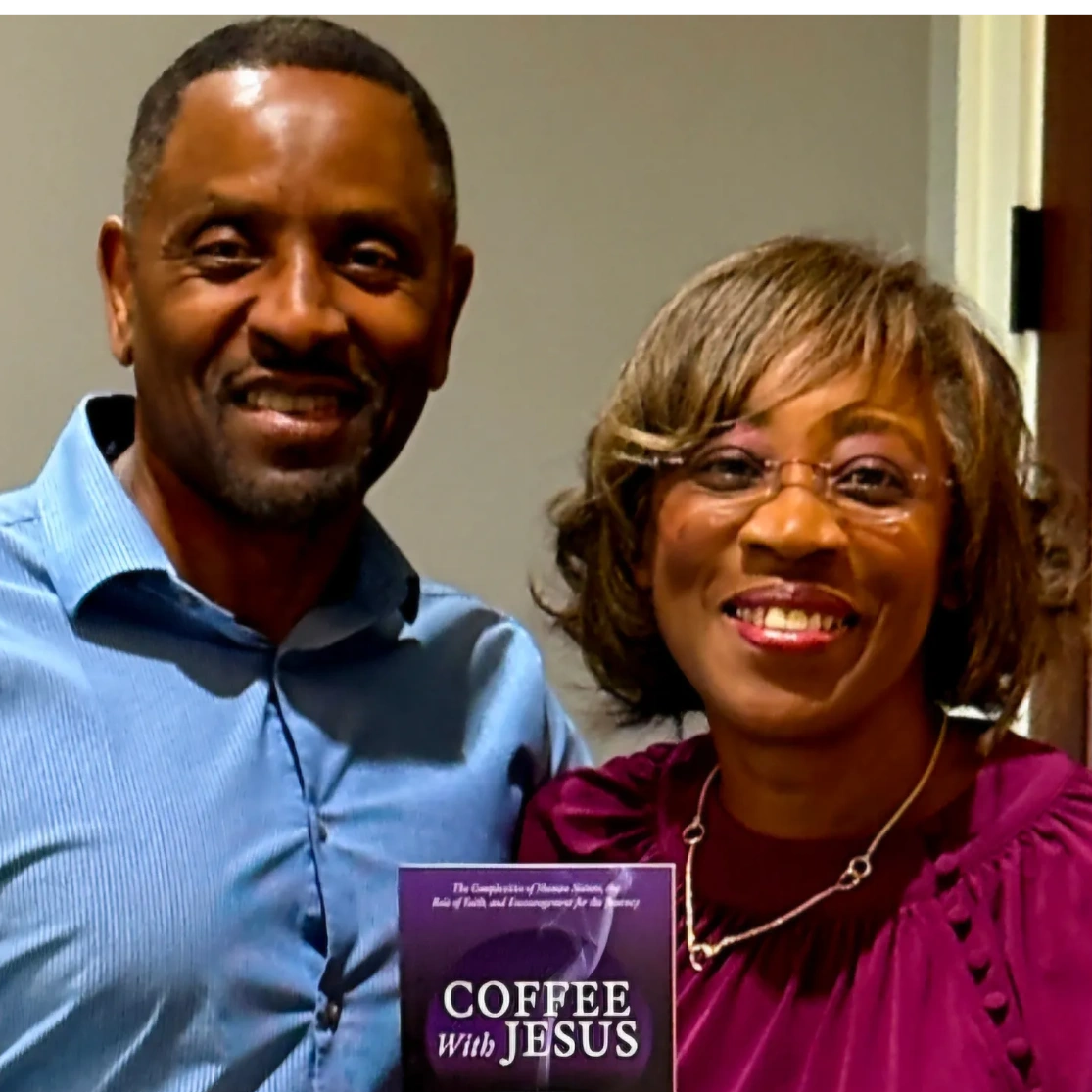 Olalah : Published author, storyteller, and contributing author. Author of Coffee With Jesus. 