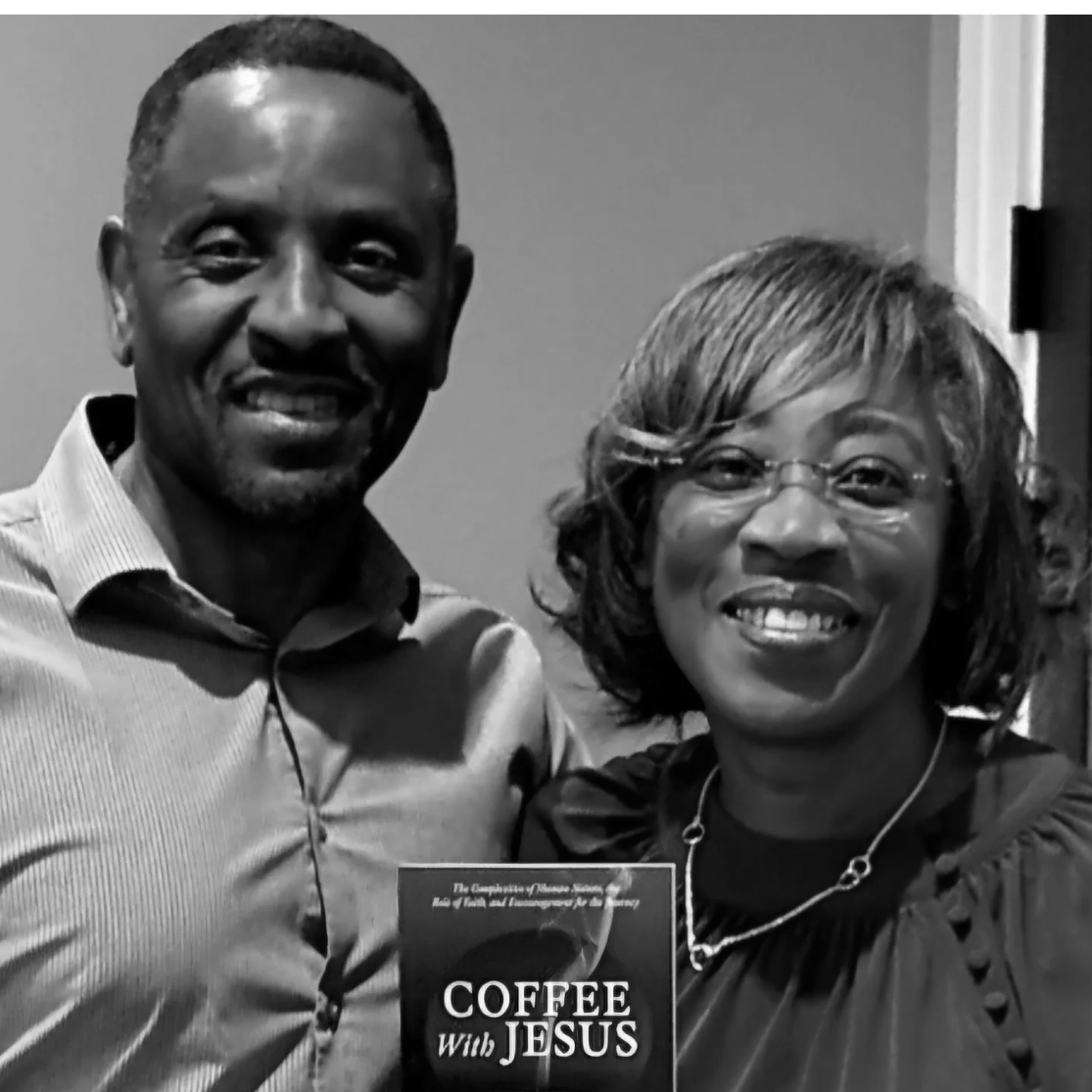 Olalah : Published author, storyteller, and contributing author. Author of Coffee With Jesus. 