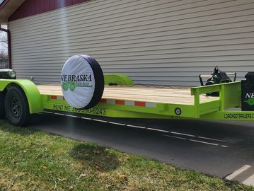 20' Dove Tail with ramps