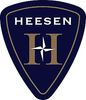 Heesen Yachts logo featuring a stylized 'H'.