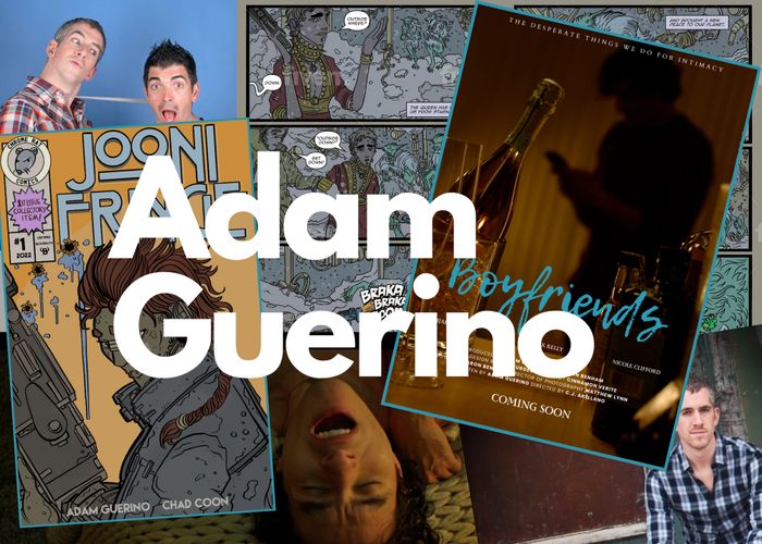 Adam Guerino writer producer standup comedian