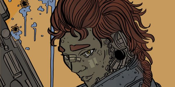 Jooni Fringe comic book cover written by Adam Guerino