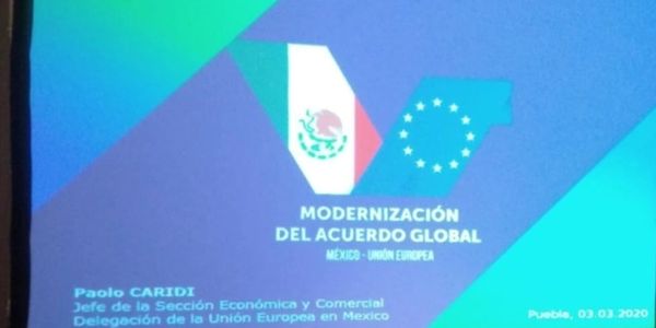 Acuerdo  Global Modernizado Unión Europea-México.