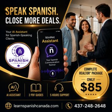 AI assistant helps close deals by speaking Spanish to clients.