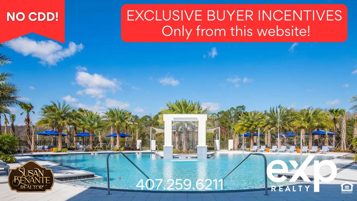 Elevated at Sonoma Resort luxury vacation homes for sale near Walt Disney World in Kissimmee FL