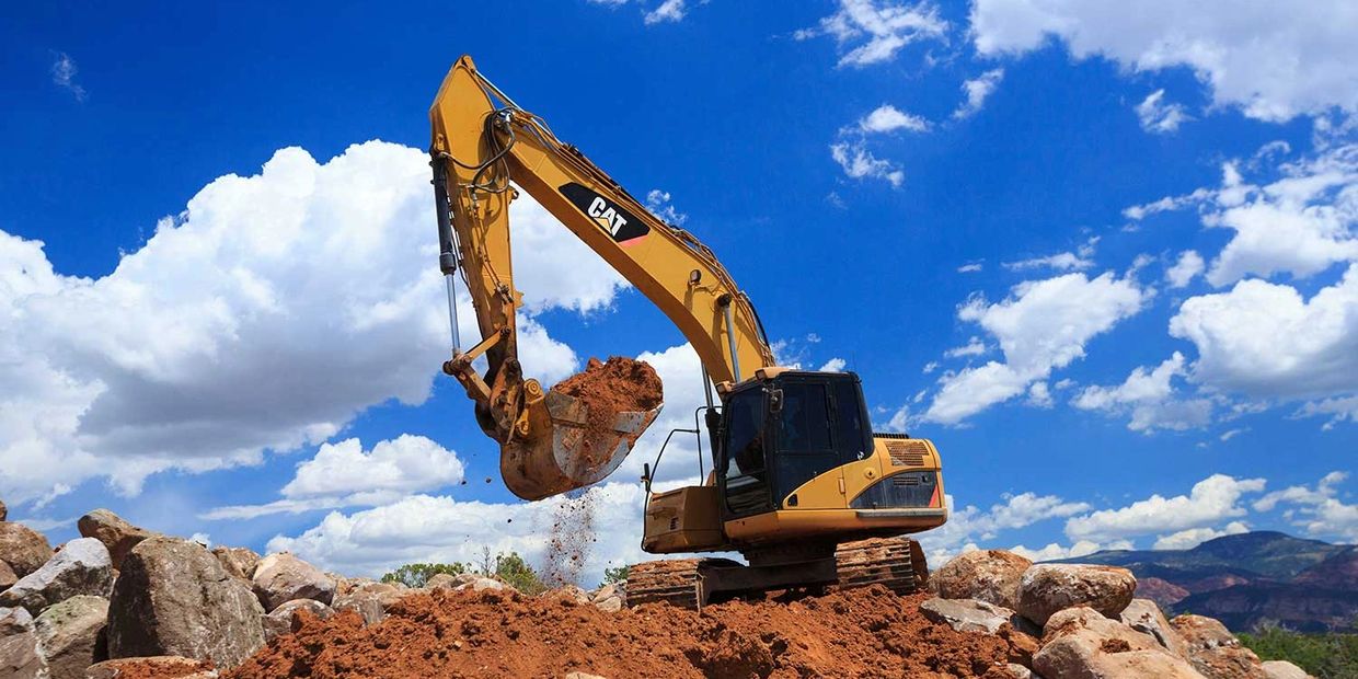 Construction Excavator