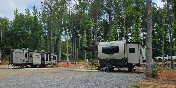 RV park campground camper site alexander city alabama