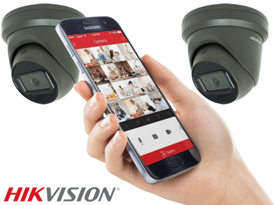Mobile App on Hikvision CCTV