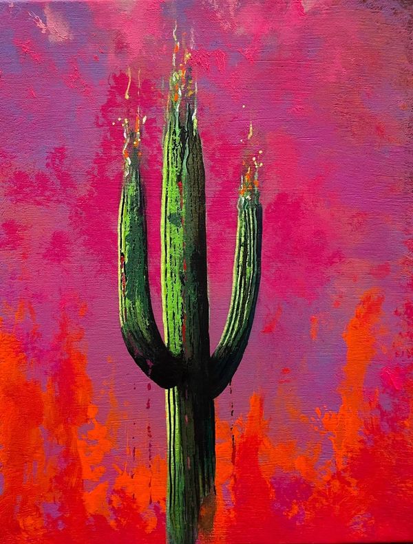 Saguaro cacti
