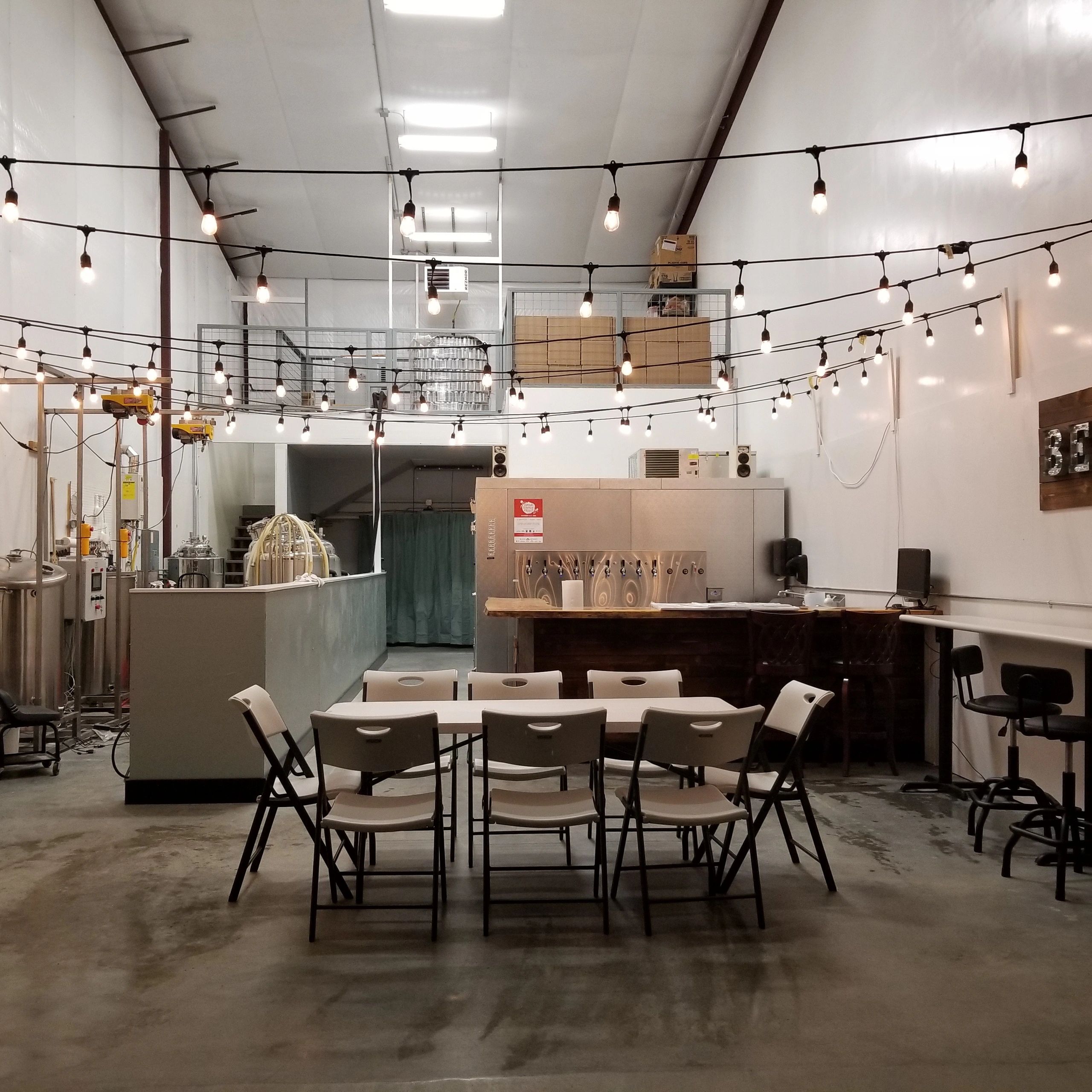 Ale Spike Brewery, Beer, Beer Garden