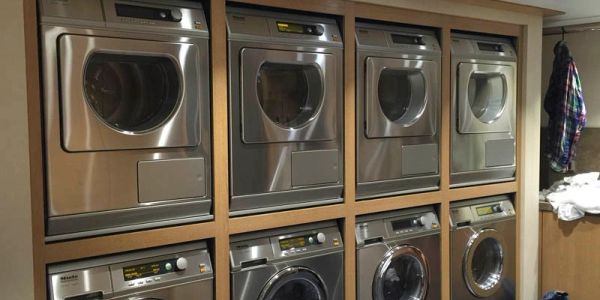 Miele Washing Machine and Dryer - Yacht Appliance Service - Marine Appliance Repair - Safe Harbor Ma