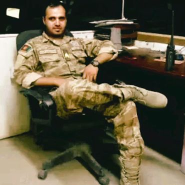 Mohammad working for US military in Afghanistan