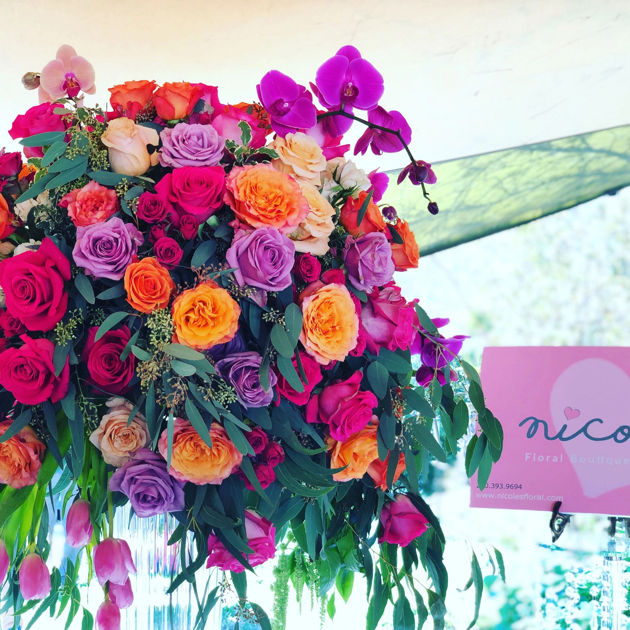 Nicole's Floral Flowers, Events