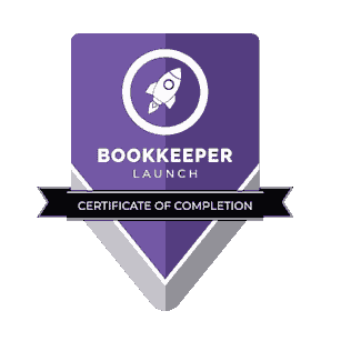 Accredited Bookkeeping School Certificate of Completion