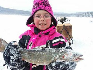 Ice fishing 