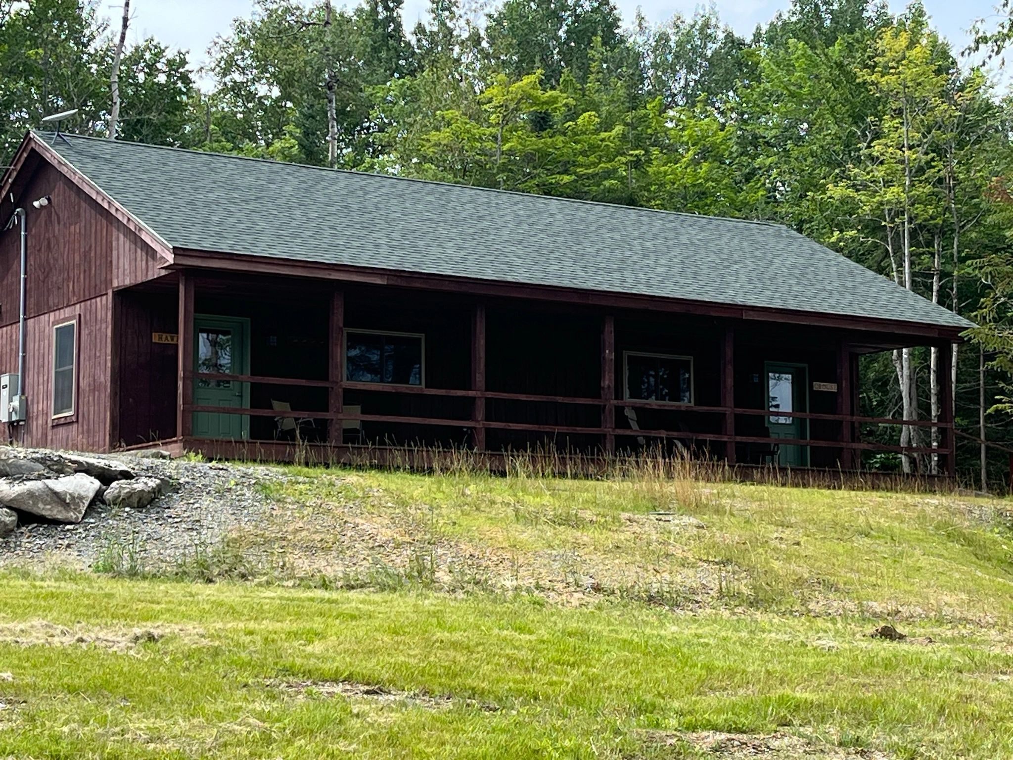 The new cabin at Cedar Ridge Outfitters
