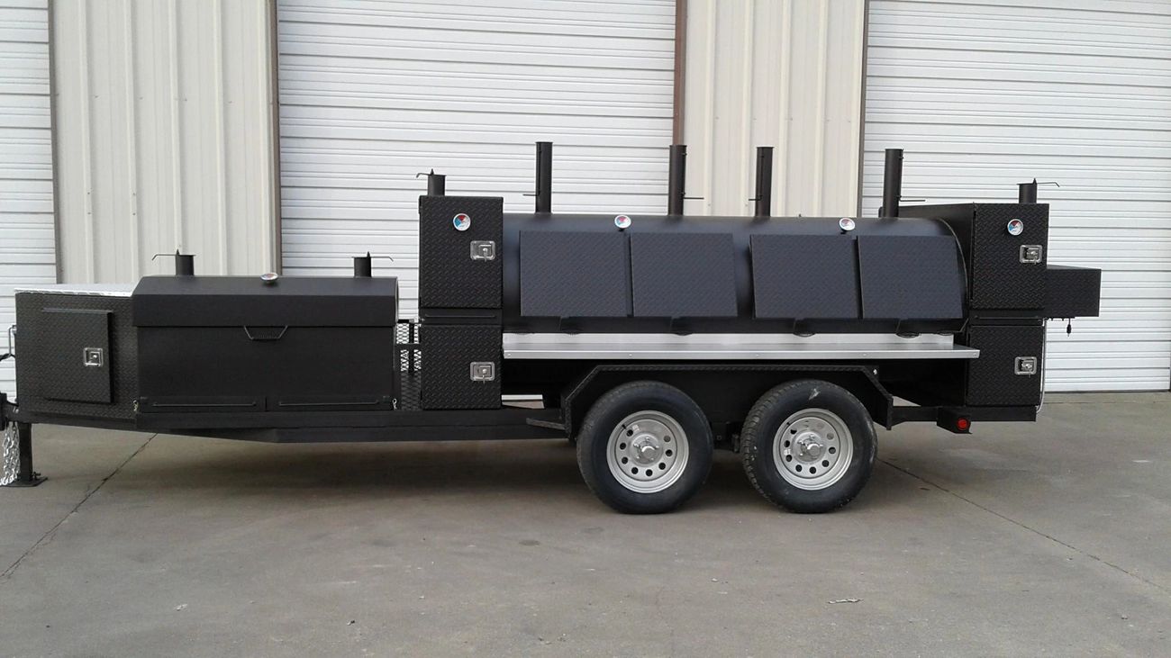 Heartland Cookers, LLC Commercial Bbq Smokers, Rotisserie, Barbecue