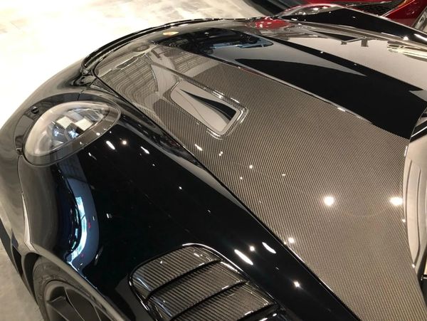 Porsche GT2RS detailed and ceramic coated