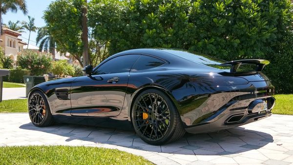Mercedes-Benz GT-S Full Paint Correction and Cetamic Coating