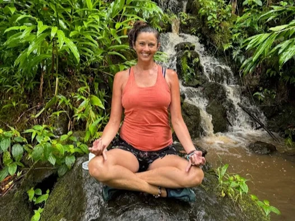 yoga and nature
