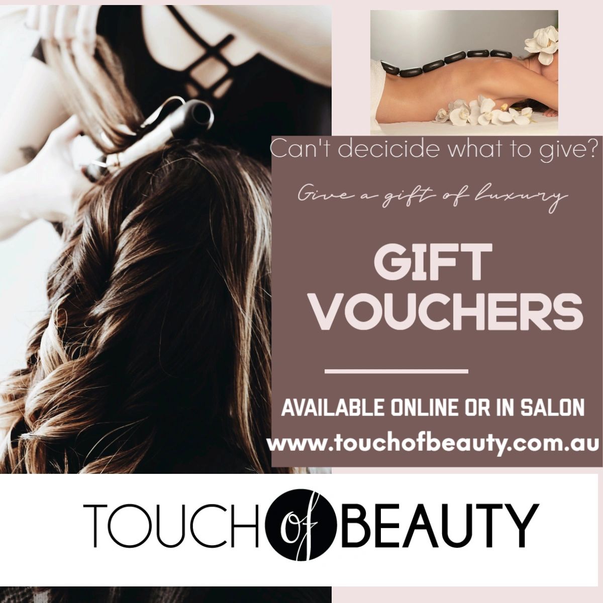 Touch Of Beauty Hair Cuts Beauty Artificial Nails Massage