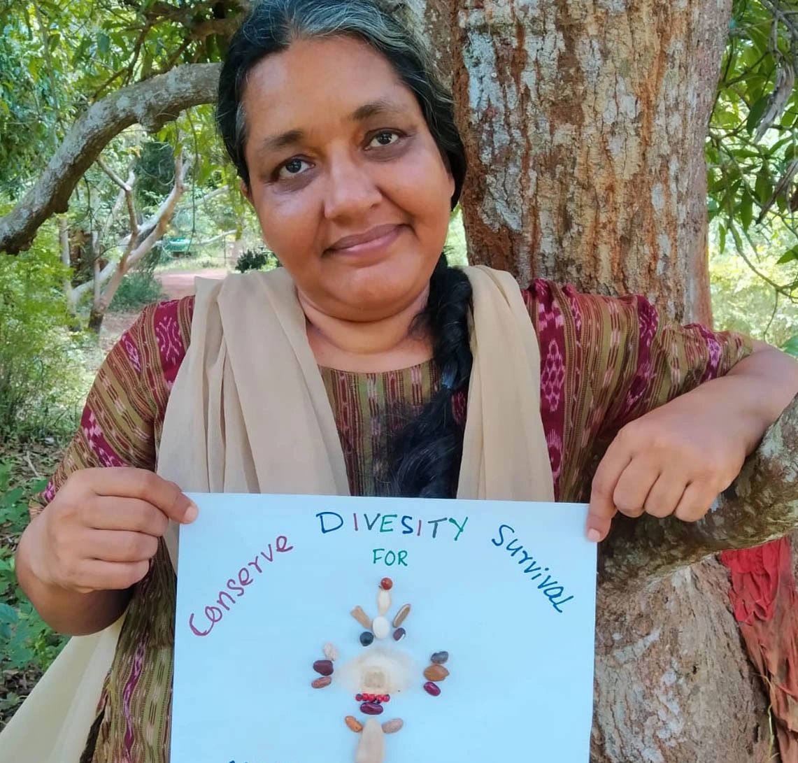 A CONVERSATION WITH SABARMATEE: PIONEER IN ORGANIC FARMING 1