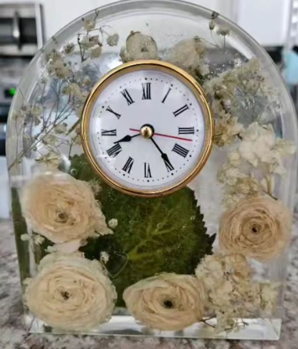 Floral clock 