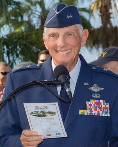 MajGen Dick Carr, USAF (Ret)