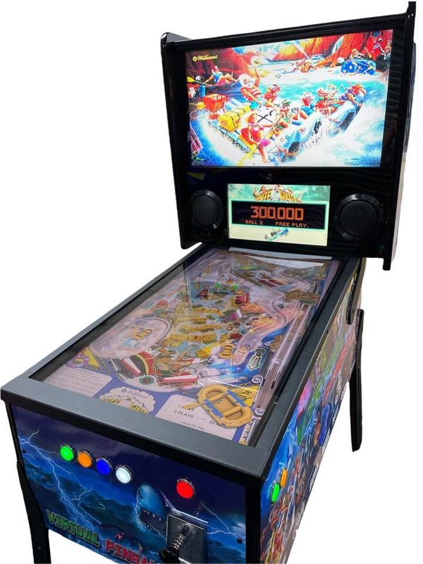 Pinball Machines, Arcades Games, and More 