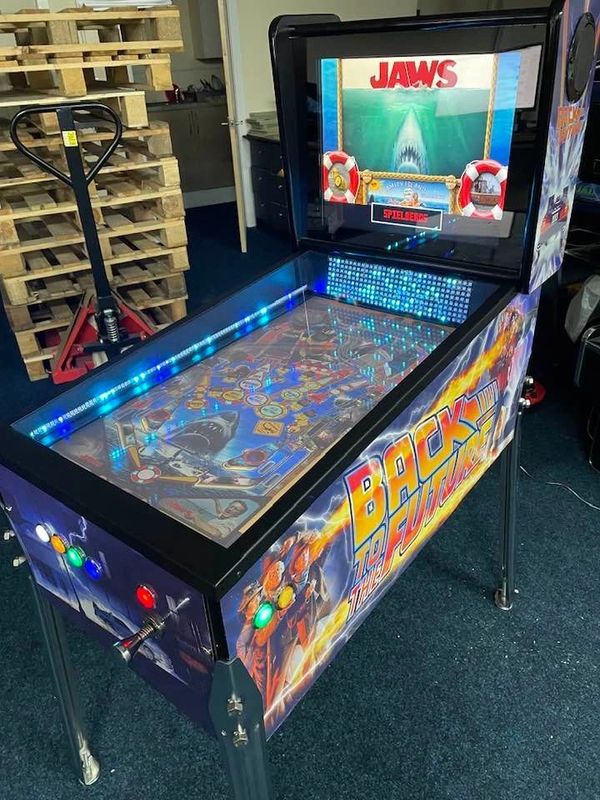 Pinball Machines, Arcades Games, and More 