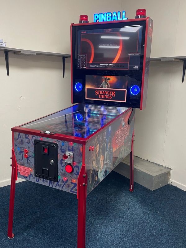 Pinball Machines, Arcades Games, and More 