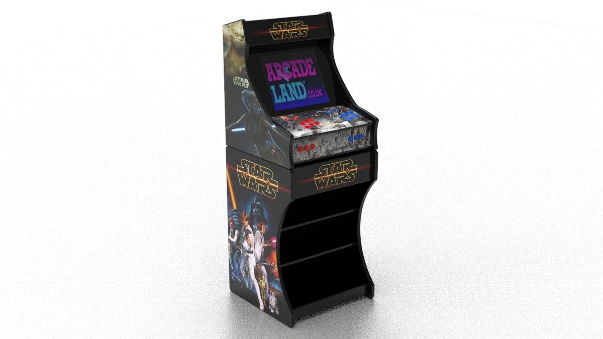 Ultimate Bartop Arcade Machine