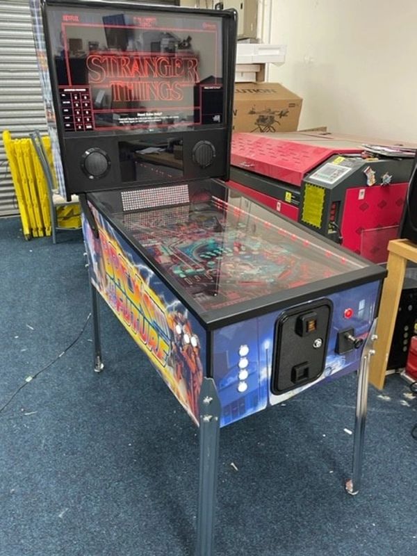 Pinball Machines, Arcades Games, and More 