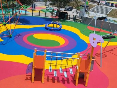 Pisos en Caucho epdm