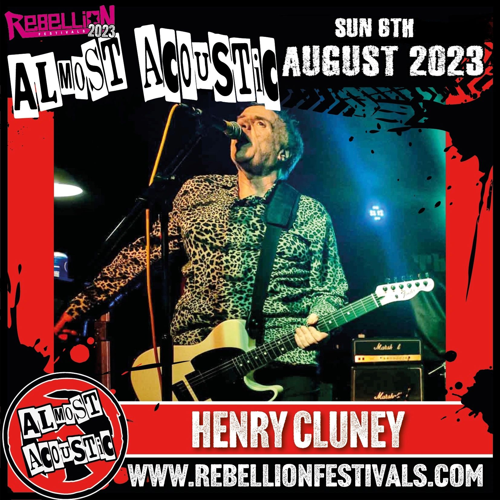 henry cluney tour