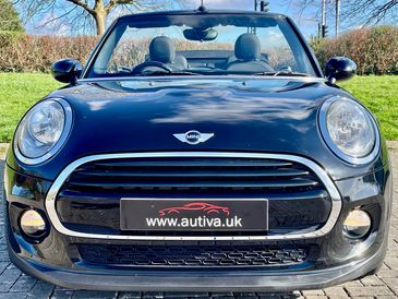 mini Cooper convertible Plymouth Devon