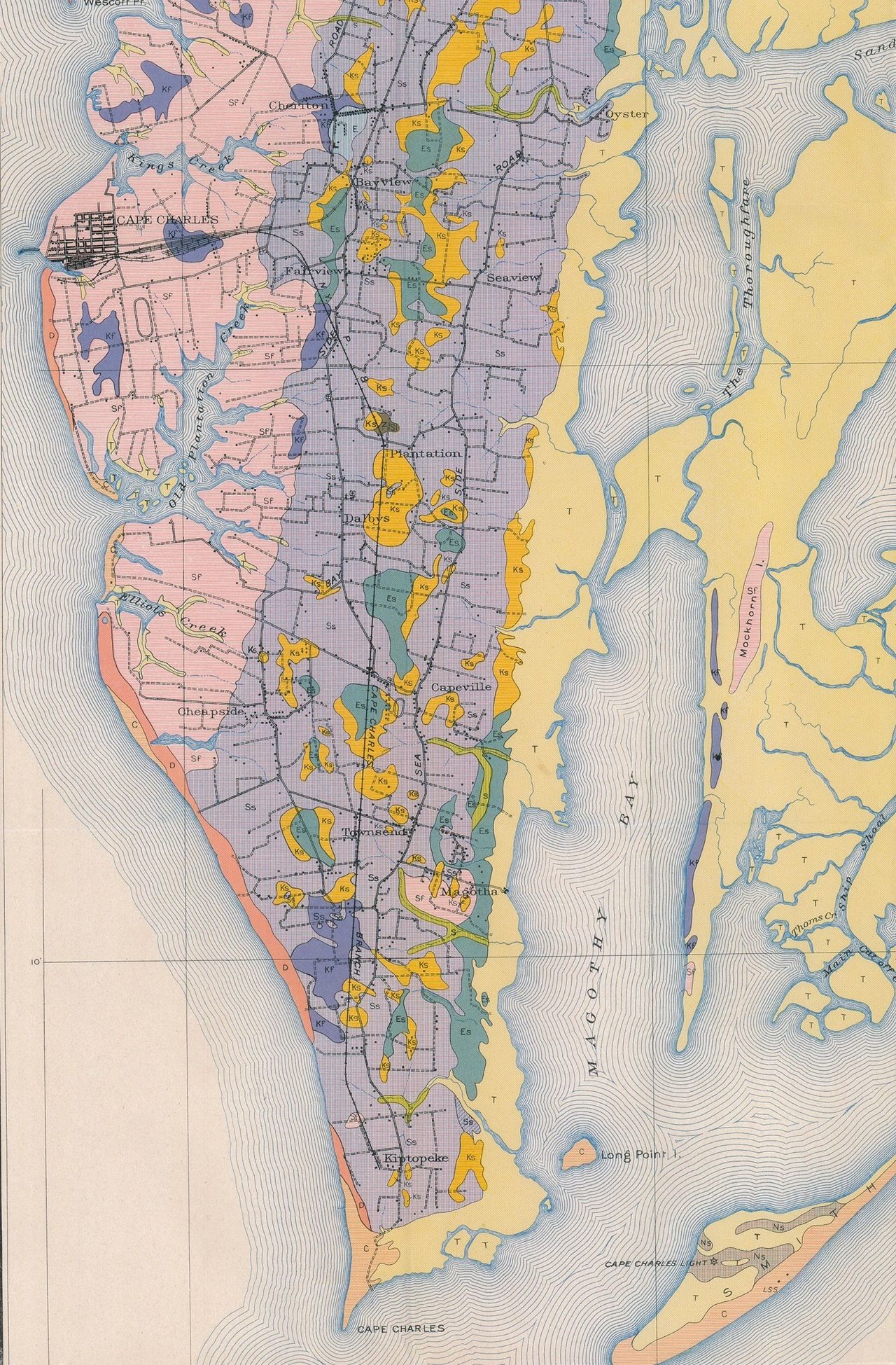 Cape Charles Branch