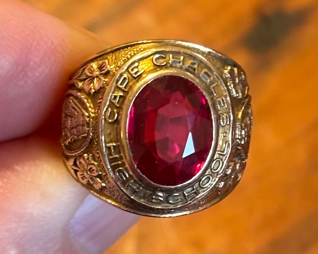 1934 Cape Charles H.S. Ring