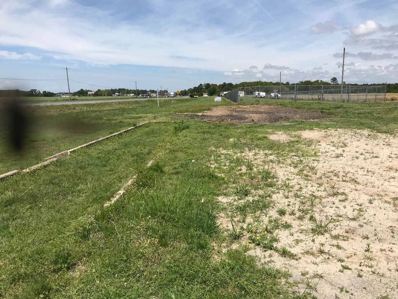 Site of the Capeville Train Depot