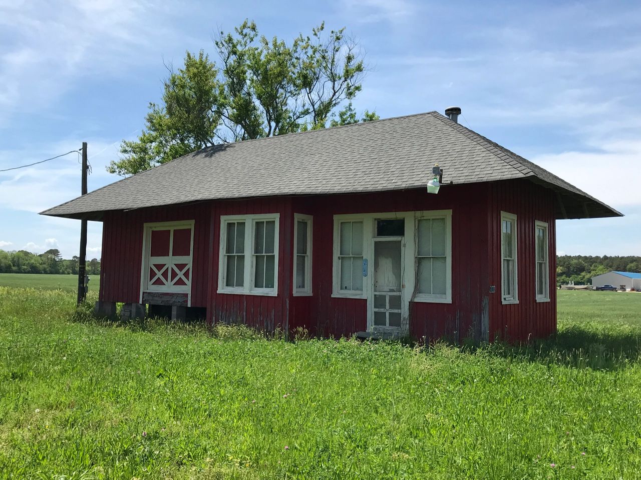 Townsend Railroad Depot 
