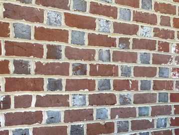 18th C. Flemish Bond Brickwork