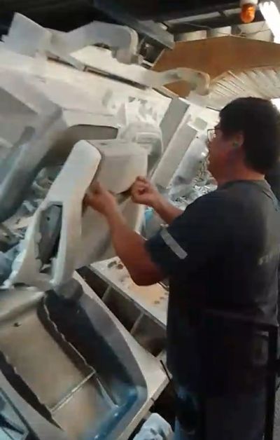 Desmoldante de auto espuma poluretanica