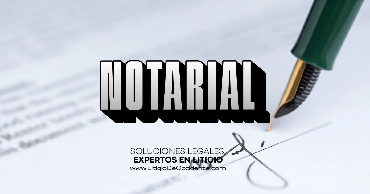 La fe pública notarial en México
