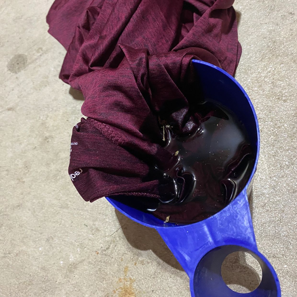 B.B.O. Shirt soaked in full strength bleach for 30 minutes with no noticeable damage.