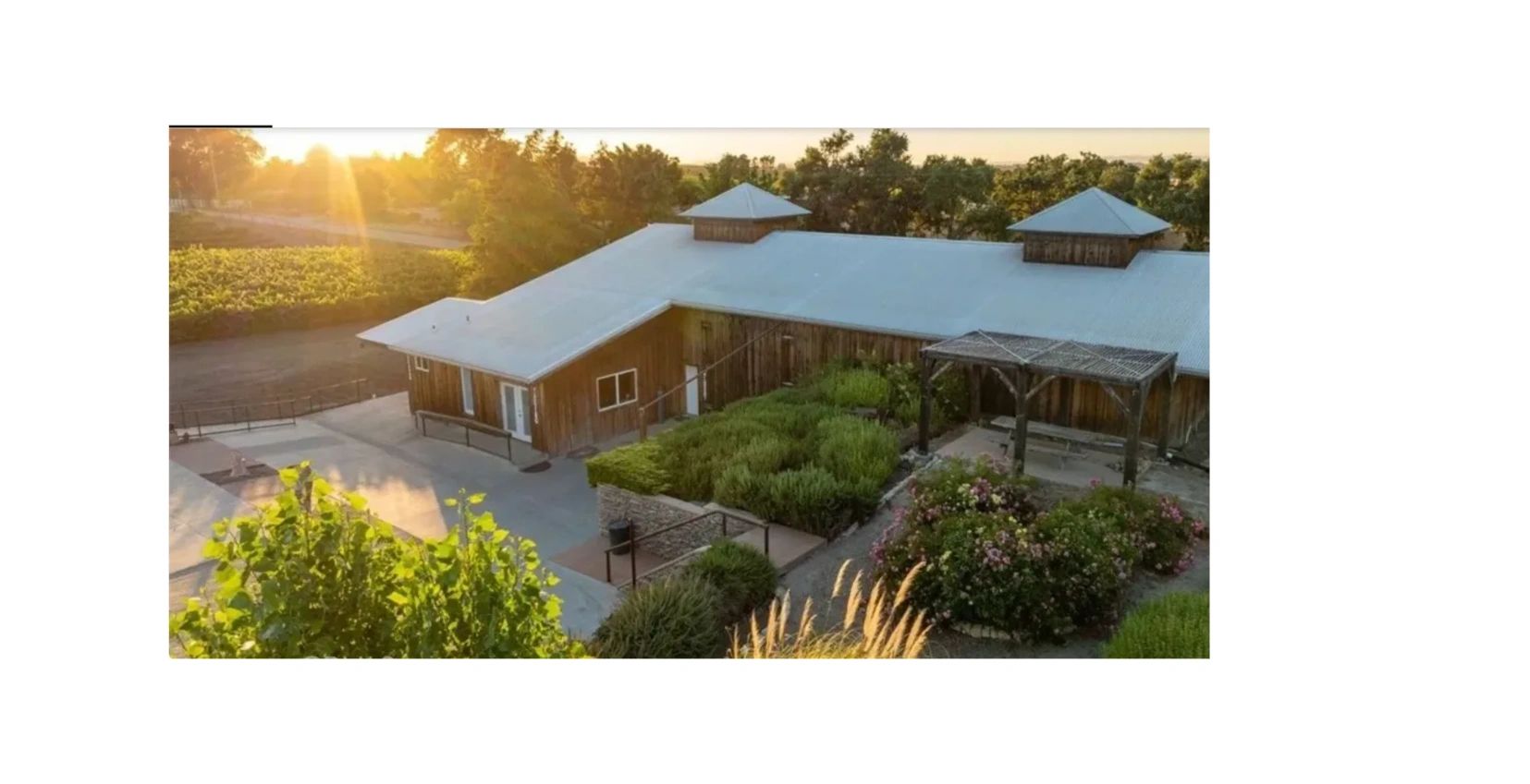 Hero image of Cab House at Hansen Vineyards