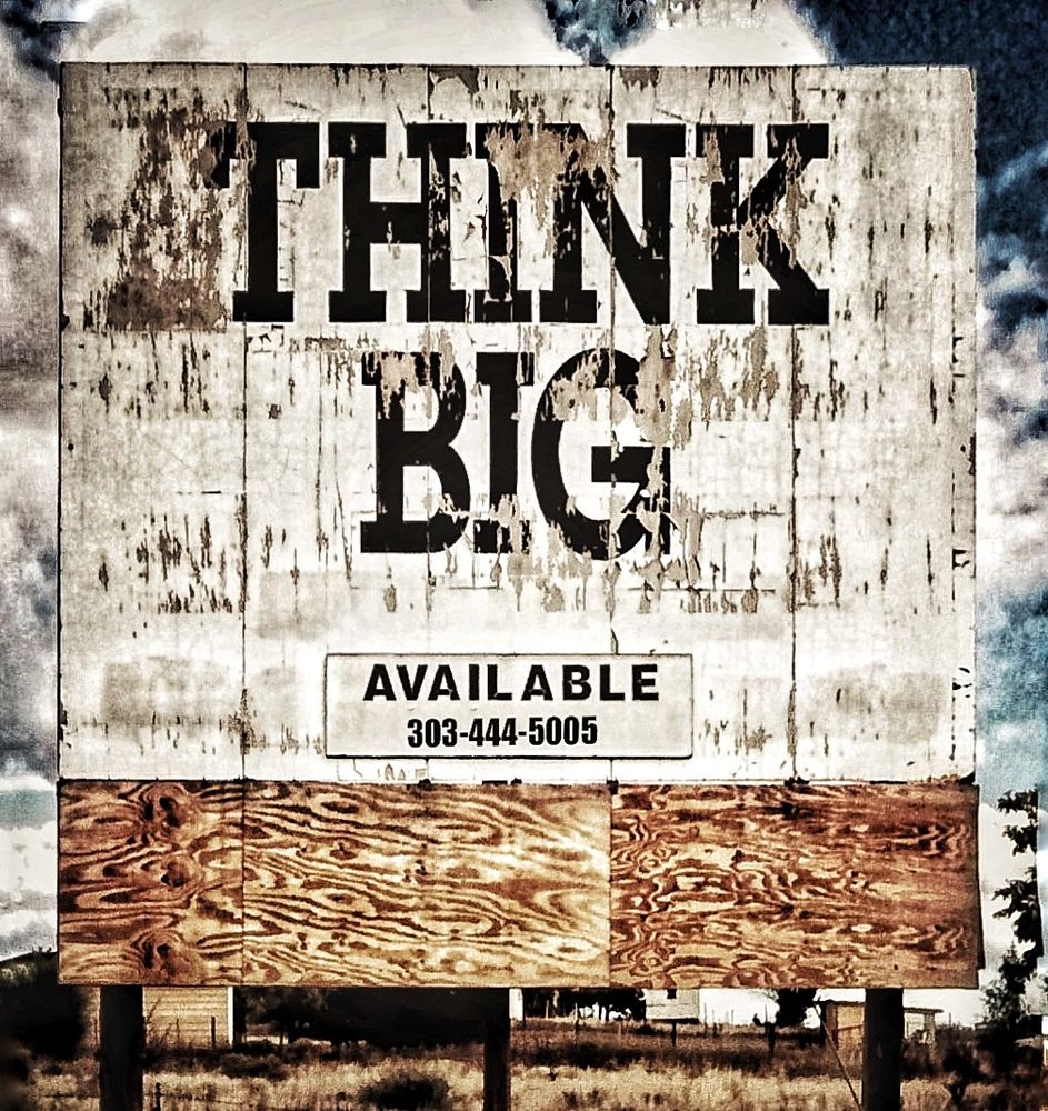 Think Big - Art by Darrell Ansted Burning Man Artist Steel Fabrication